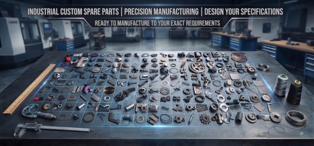 Custom spare parts